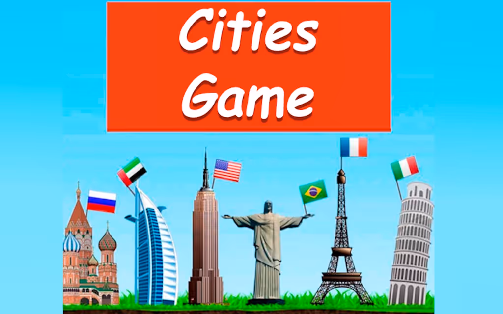 Cities Game logo