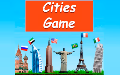 Cities Game logo