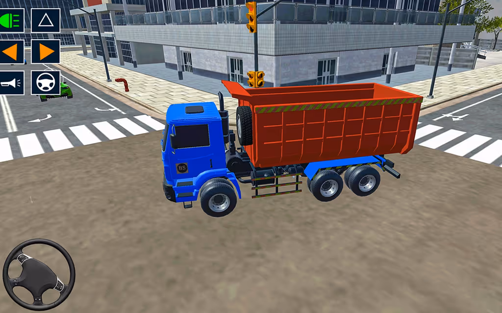 City Cargo Truck Driving Game logo