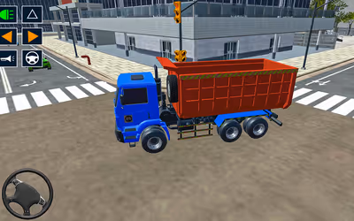 City Cargo Truck Driving Game logo