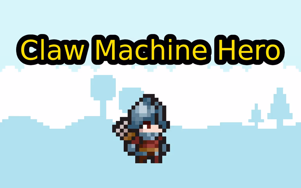 Claw Machine Hero logo