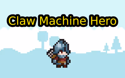 Claw Machine Hero logo