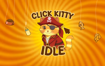 Click Kitty Idle logo