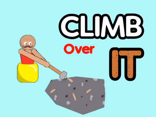 Climbing Over It logo