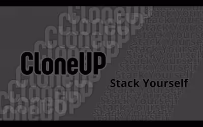 CloneUp - Stack Yourself logo