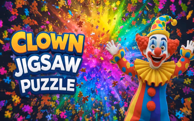 Clown Jigsaw Puzzle logo