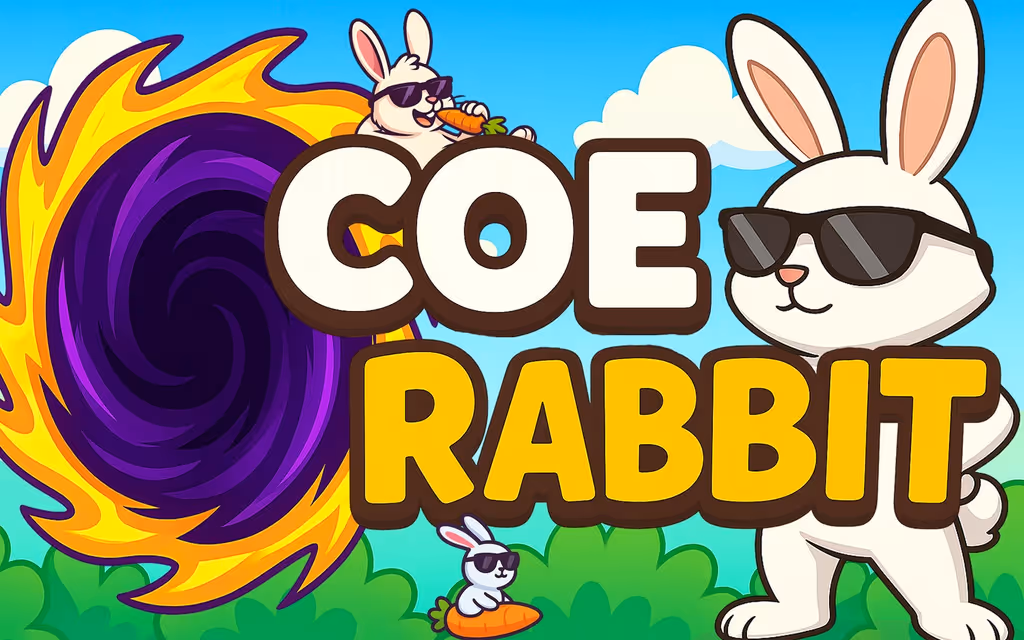 Coe Rabbit logo