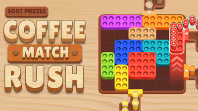 Coffee Match Rush: Sort Puzzle logo