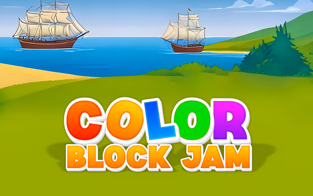 Color Block Jam logo