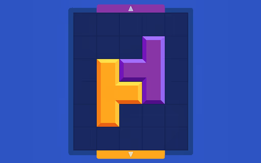 Color Block Puzzle Game logo