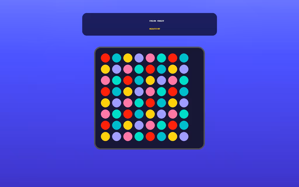 Color Chain Reaction logo