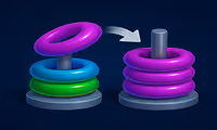 Color Hoop Sort logo