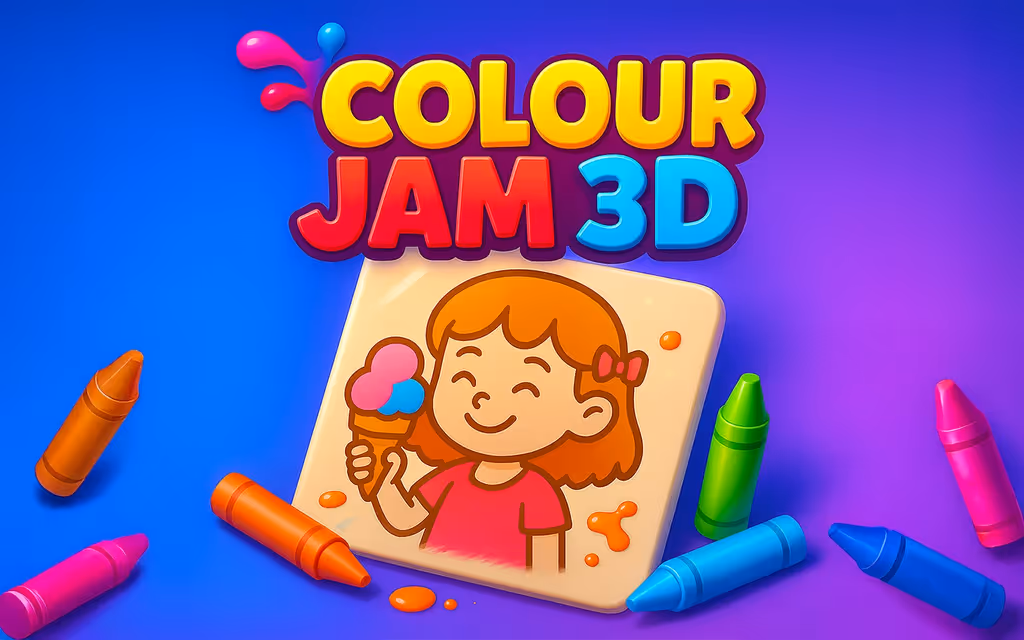 Color Jam 3D logo