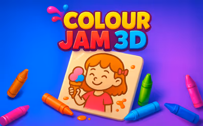 Color Jam 3D logo