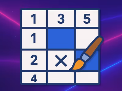 Color Nonogram Puzzle 2 logo