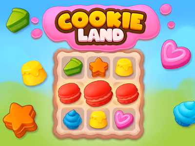 Cookie Land logo