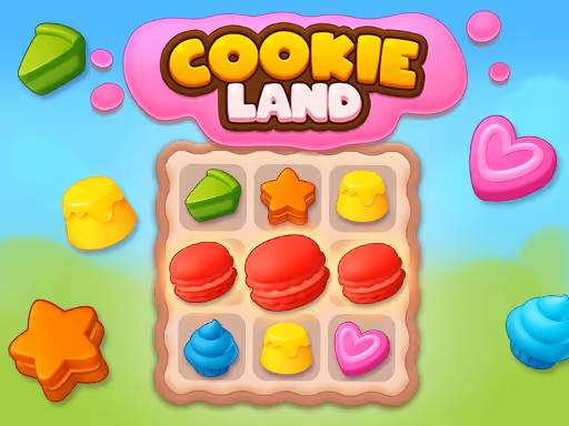 Cookie Land logo