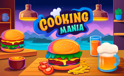 Cooking Mania logo