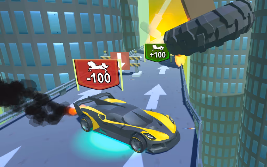 Cool Cars Racing at Altitude logo
