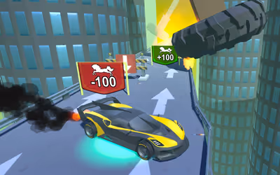 Cool Cars Racing at Altitude logo