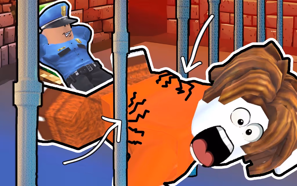 Cool Escape Obby Man logo