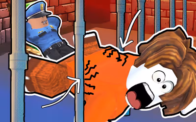 Cool Escape Obby Man logo