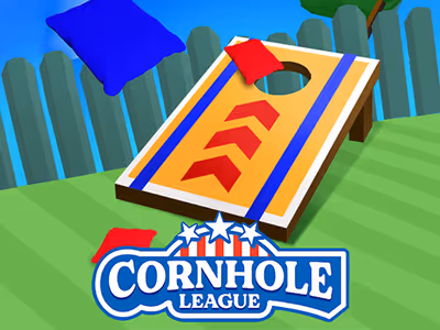 Cornhole League - Board Games logo