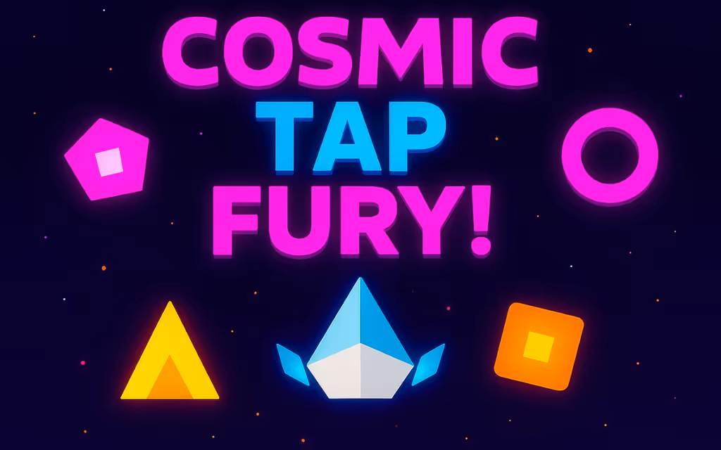 Cosmic Tap Fury logo