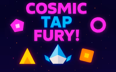 Cosmic Tap Fury logo