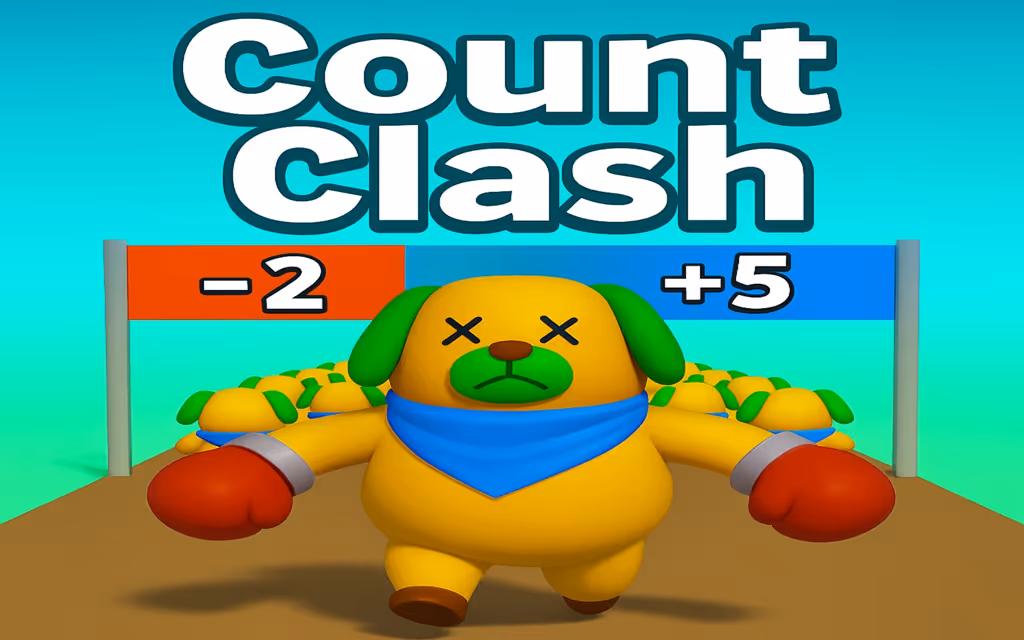 Count Clash logo