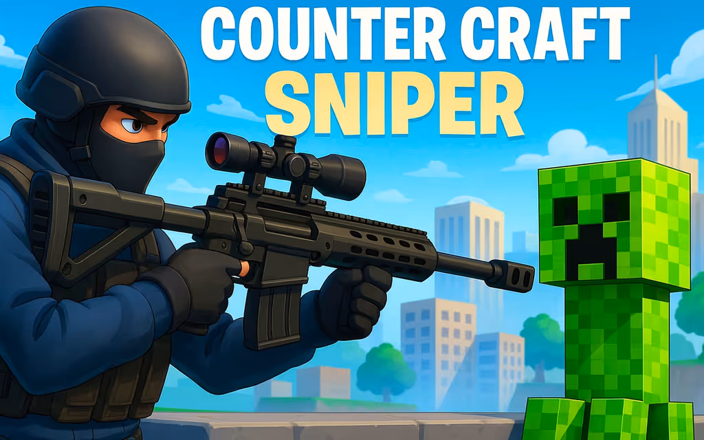 Counter Craft Sniper logo