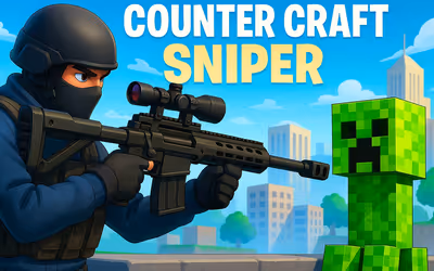 Counter Craft Sniper logo