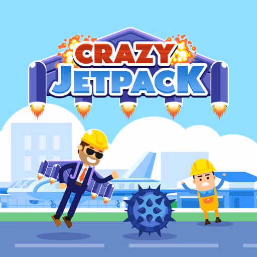 Crazy Jetpack logo