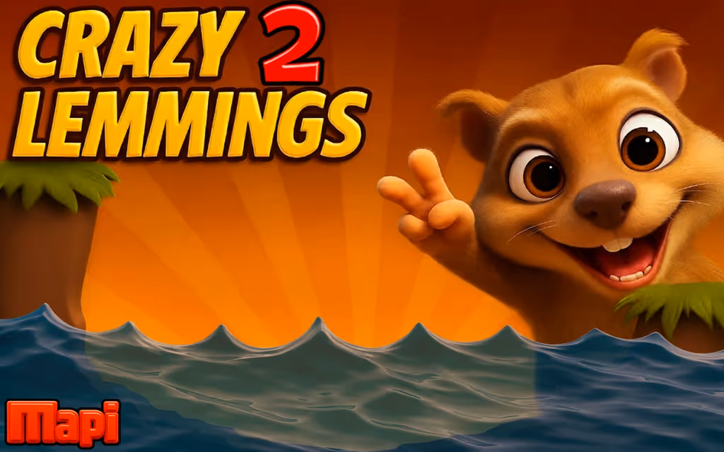 Crazy Lemmings 2 logo