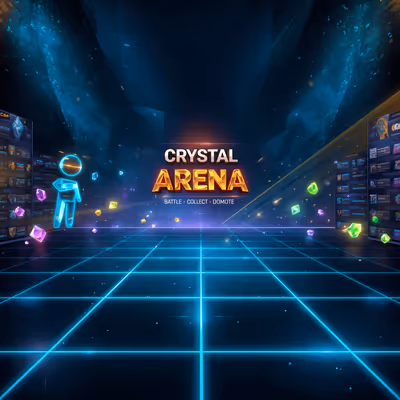 Crystal Arena IO logo