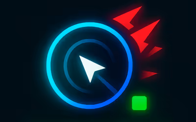 CursorRush logo