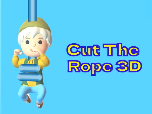  Cut The Rope 3D logo
