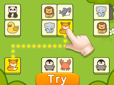 Cute Critters Connect logo