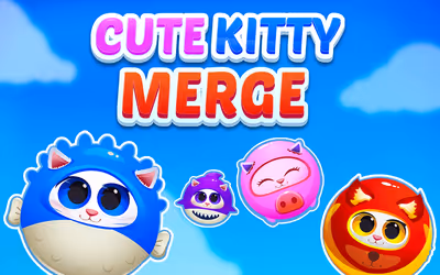 Cute Kitty Merge logo