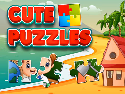 Cute Puzzles logo