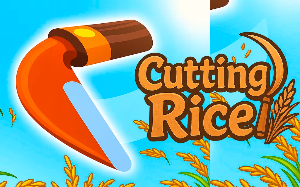 Cutting Rice logo