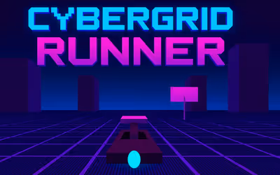 Cybergrid Runner logo