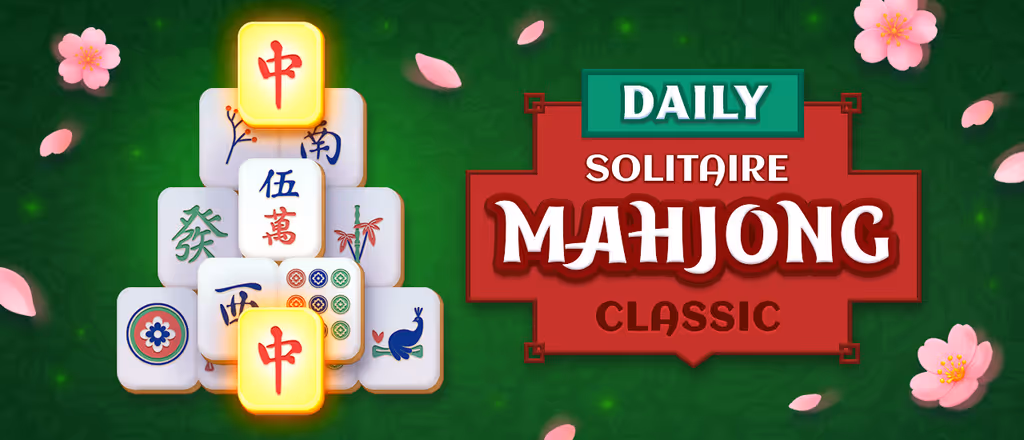 Daily Solitaire Mahjong Classic logo