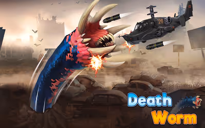Death Worm logo