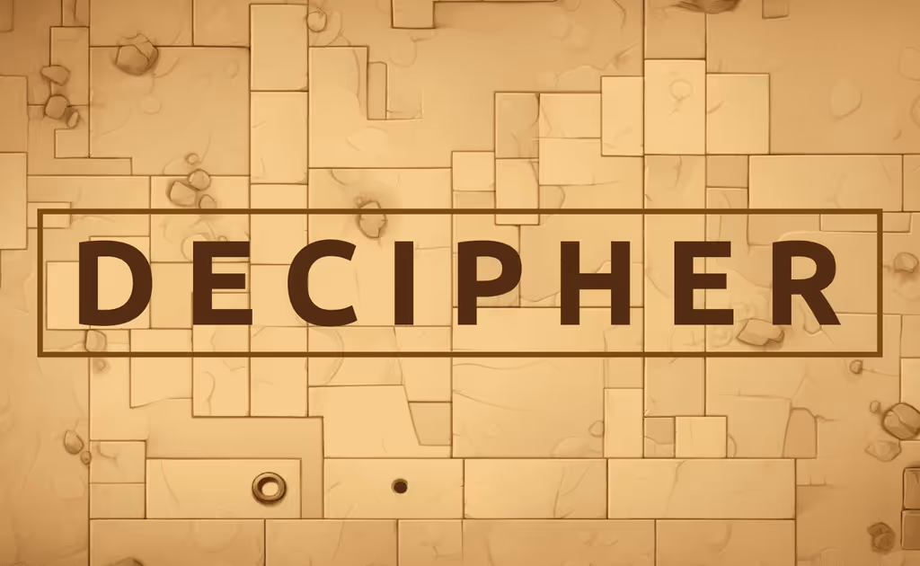 Decipher logo