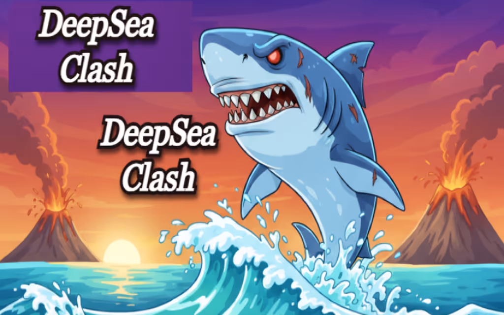 DeepSea Clash logo