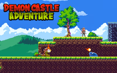 Demon Castle Adventure logo