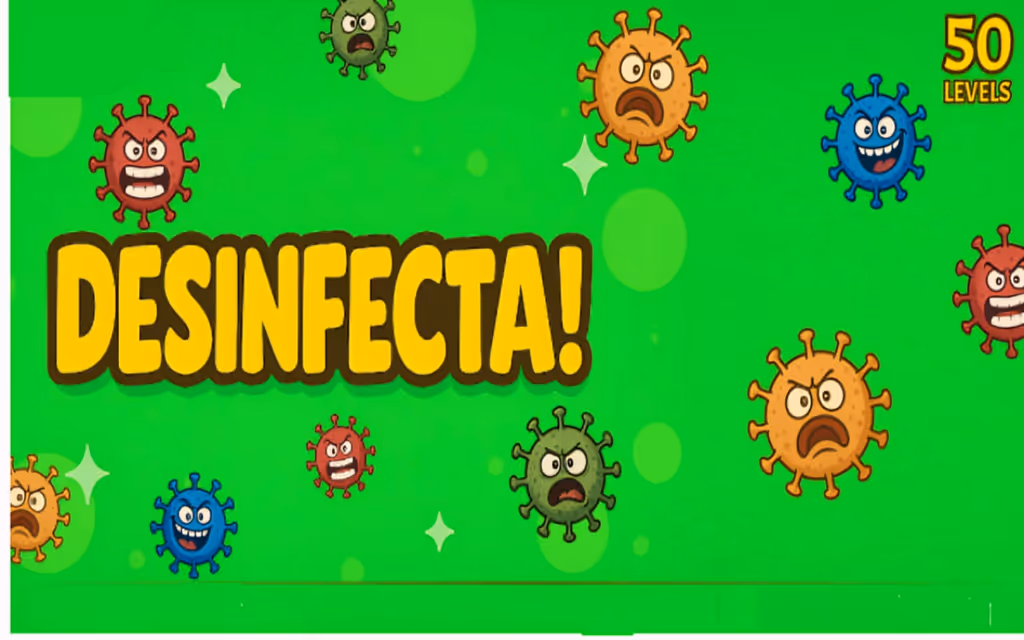 Desinfecta! logo