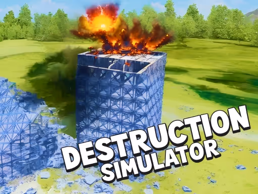 Destruction Simulator logo