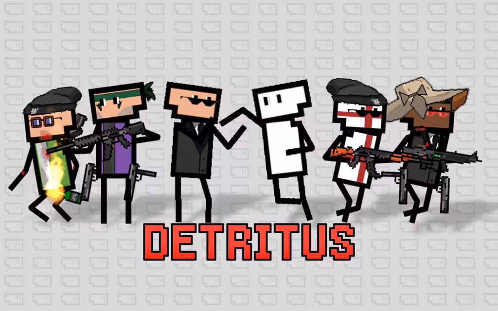 Detritus logo